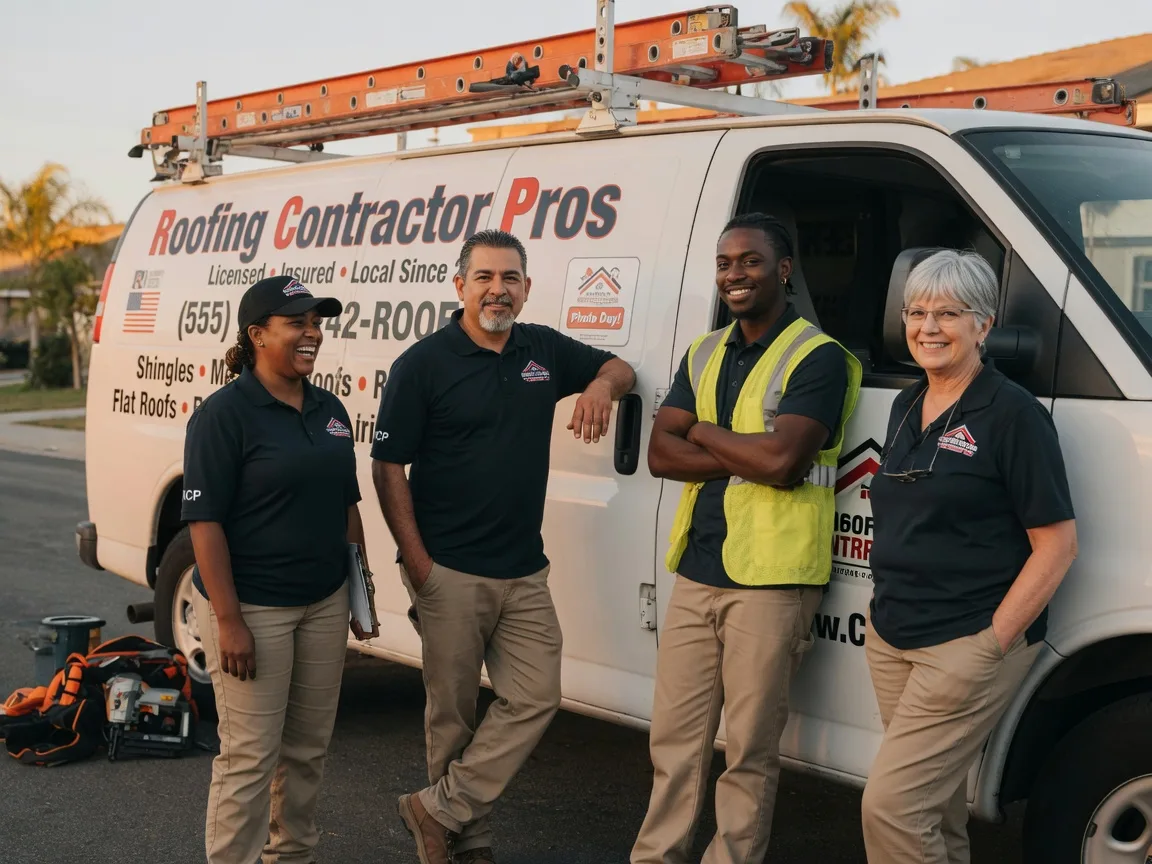 Local Roofing Contractors company in Saint Marys, OH
