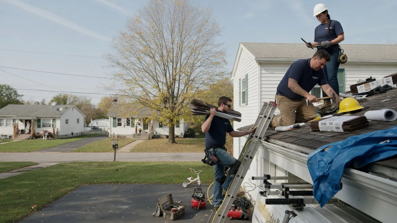 Local Roofing Contractors in Saint Marys, OH near me
